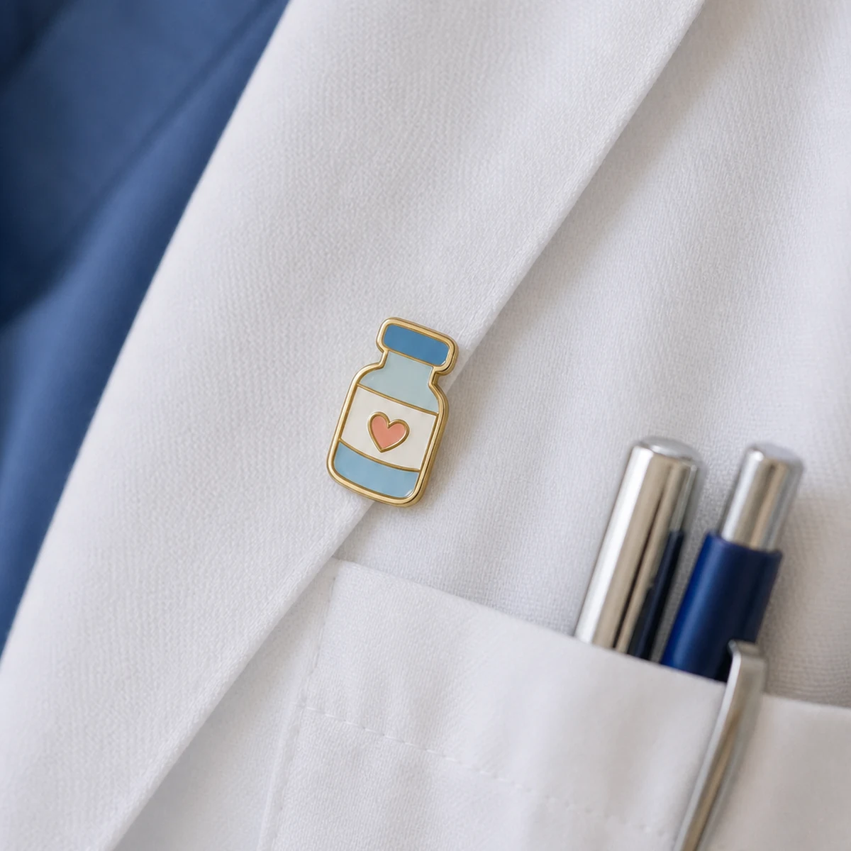 Bottle Service Lapel Pin