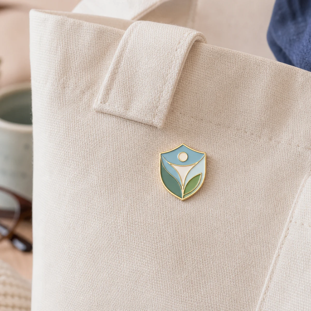 Burnout Blockers Lapel Pin