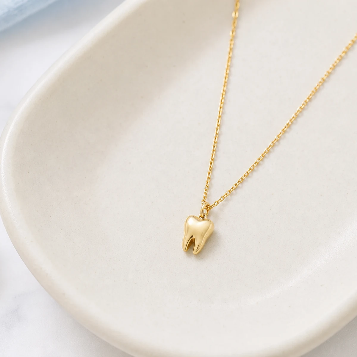 Tooth Necklace